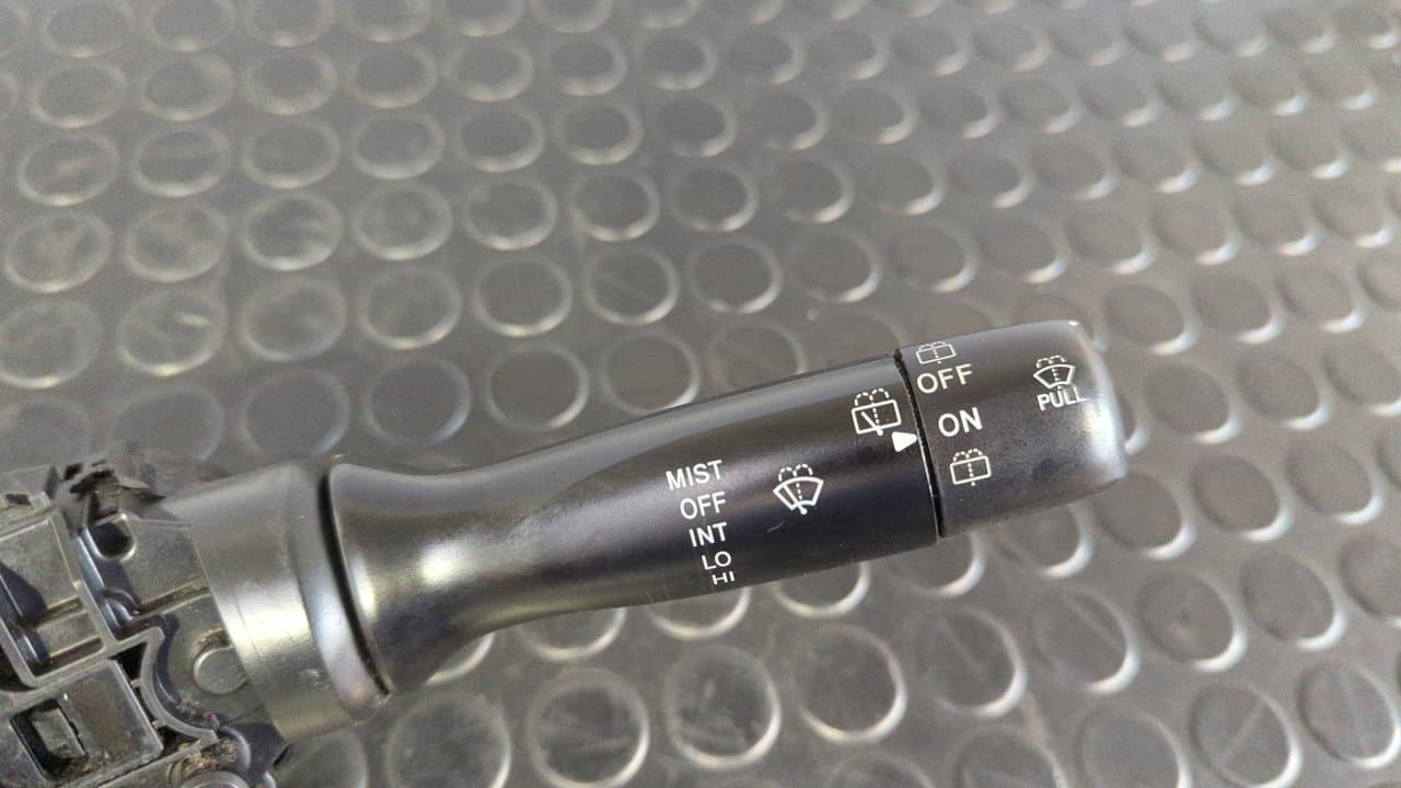 Recambio de MANDO MULTIFUNCION para TOYOTA AYGO (KGB/WNB) City 1KRFE referencia OEM IAM 173848 - NEGRO 2