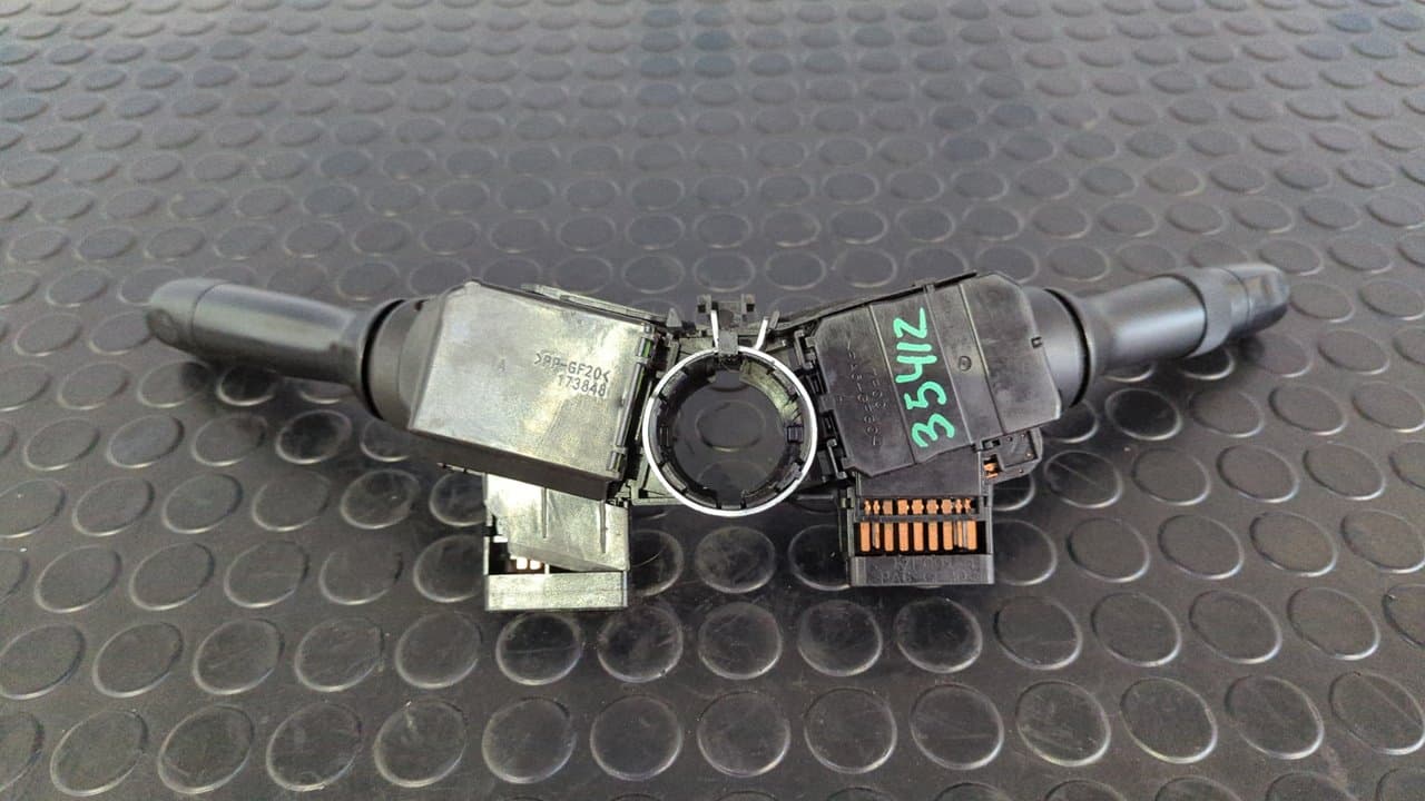 Recambio de MANDO MULTIFUNCION para TOYOTA AYGO (KGB/WNB) City 1KRFE referencia OEM IAM 173848 - NEGRO 8