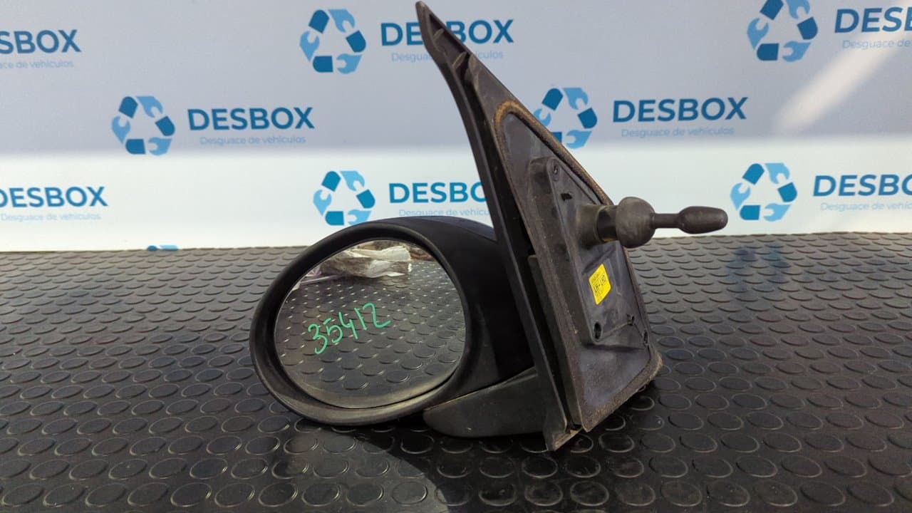Recambio de RETROVISOR IZQUIERDO para TOYOTA AYGO (KGB/WNB) City 1KRFE referencia OEM IAM 879400H011 - NEGRO