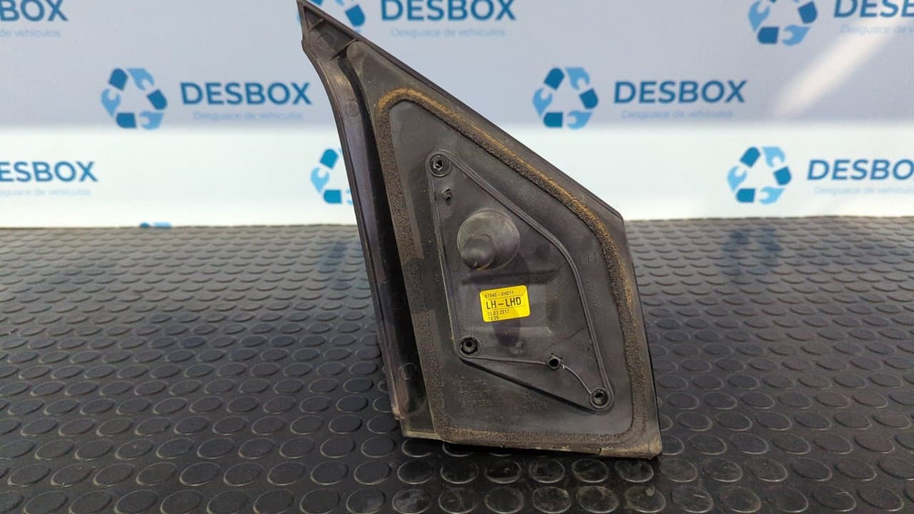 Recambio de RETROVISOR IZQUIERDO para TOYOTA AYGO (KGB/WNB) City 1KRFE referencia OEM IAM 879400H011 - NEGRO 6