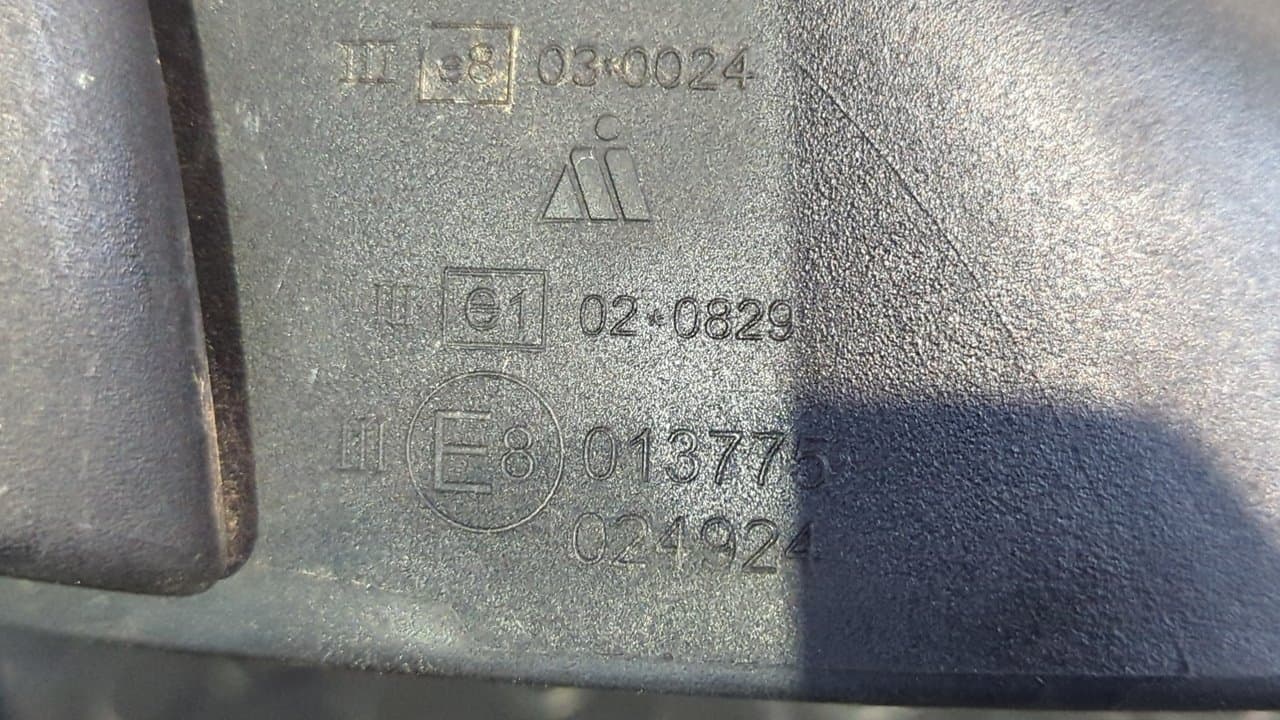 Recambio de RETROVISOR IZQUIERDO para TOYOTA AYGO (KGB/WNB) City 1KRFE referencia OEM IAM 879400H011 - NEGRO 5