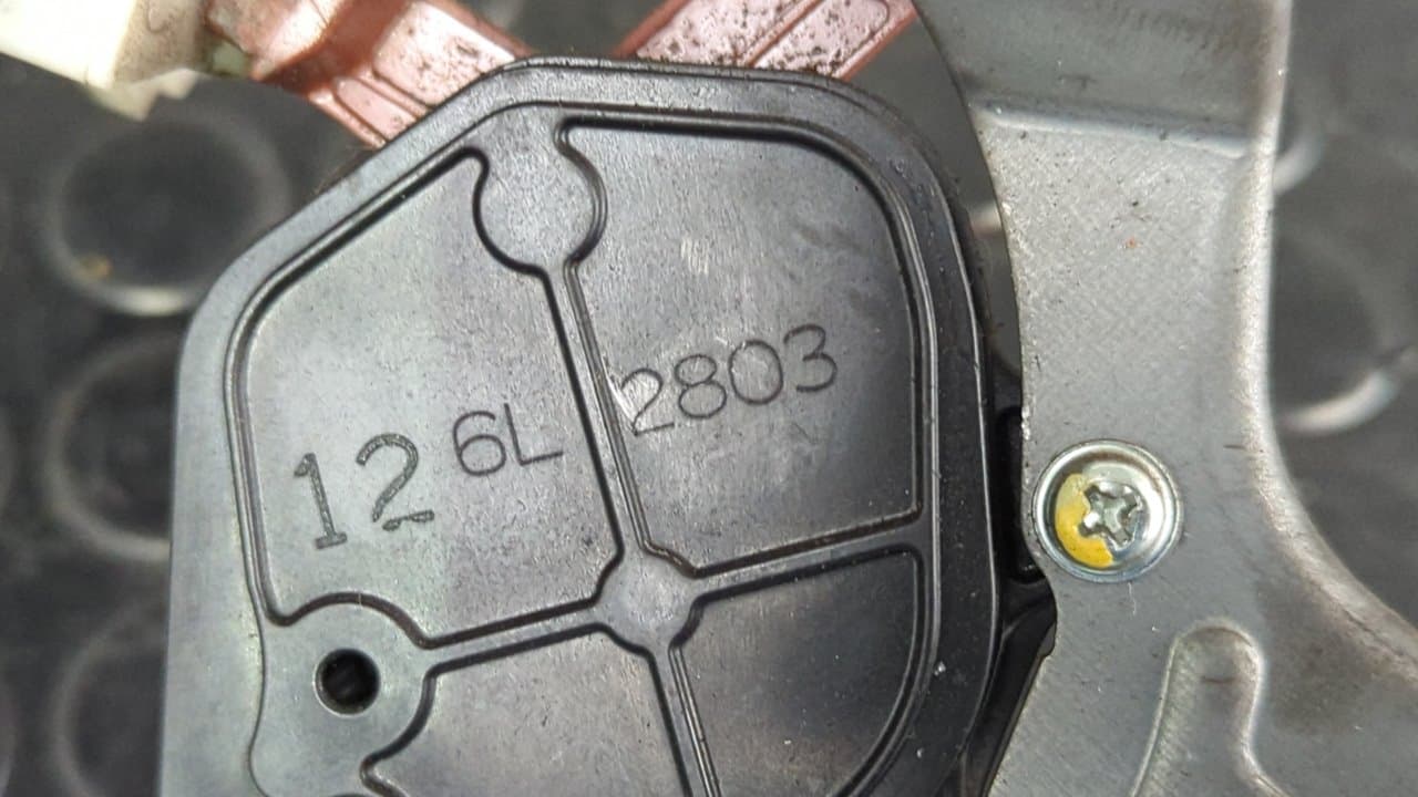 Recambio de CERRADURA PUERTA TRASERA IZQUIERDA para TOYOTA AYGO (KGB/WNB) City 1KRFE referencia OEM IAM 126L2803 - NEGRO 2