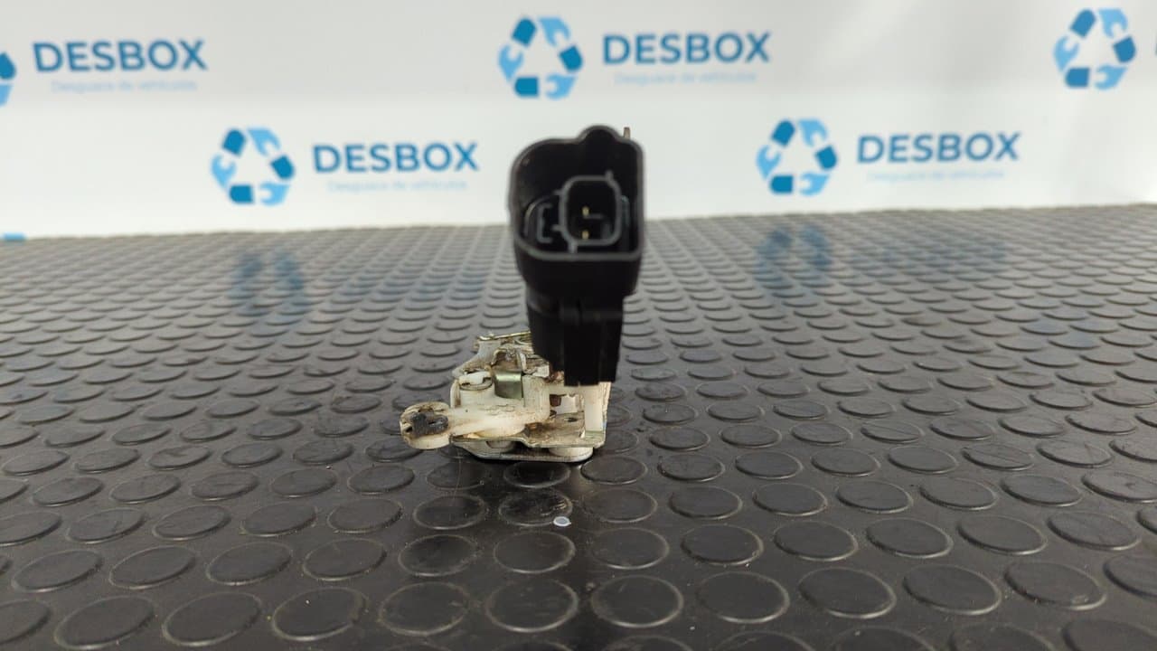 Recambio de CERRADURA PUERTA DELANTERA DERECHA para TOYOTA AYGO (KGB/WNB) City 1KRFE referencia OEM IAM 126L2213 - NEGRO 3