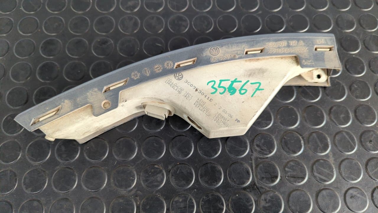 Recambio de PILOTO DELANTERO IZQUIERDO para VOLKSWAGEN PASSAT BERLINA (3C2) Advance BKP referencia OEM IAM 3C0953041E - GRIS 4
