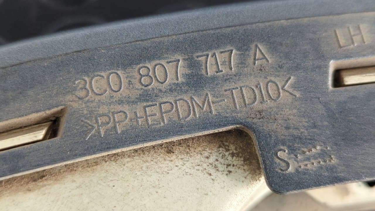 Recambio de PILOTO DELANTERO IZQUIERDO para VOLKSWAGEN PASSAT BERLINA (3C2) Advance BKP referencia OEM IAM 3C0953041E - GRIS 6