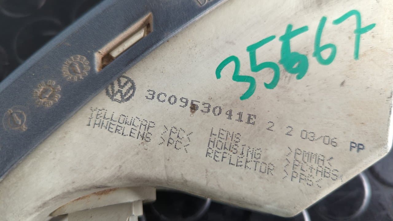 Recambio de PILOTO DELANTERO IZQUIERDO para VOLKSWAGEN PASSAT BERLINA (3C2) Advance BKP referencia OEM IAM 3C0953041E - GRIS 2