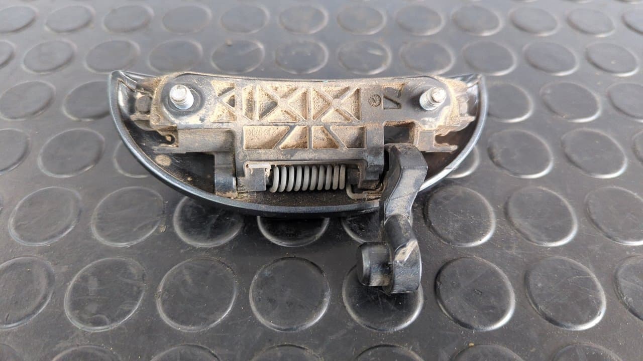 Recambio de MANETA  TRASERA IZQUIERDA para TOYOTA AYGO (KGB/WNB) City 1KRFE - NEGRO 5
