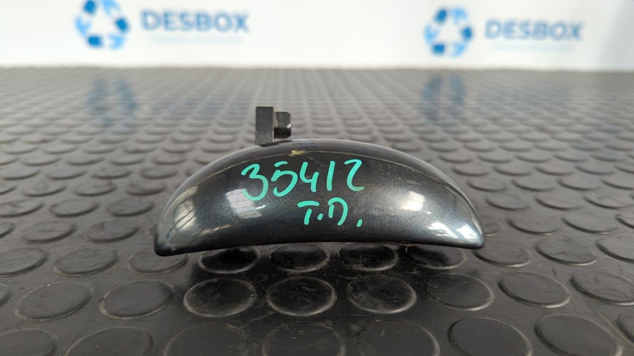 Recambio de MANETA TRASERA DERECHA para TOYOTA AYGO (KGB/WNB) City 1KRFE - NEGRO