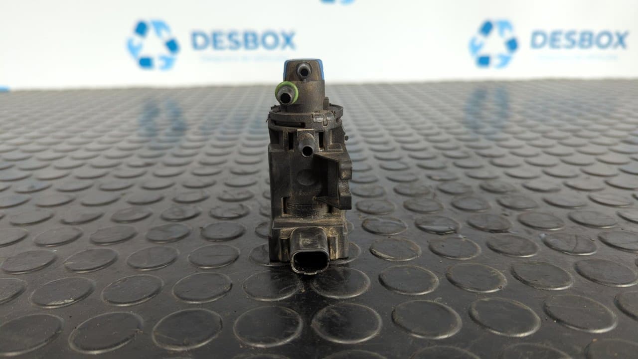 Recambio de VALVULA AIRE ADICIONAL para FIAT SCUDO FURGÓN (272) 10 Comfort L1H1 120 Multijet RH02 referencia OEM IAM 9801887680 - BLANCO 2