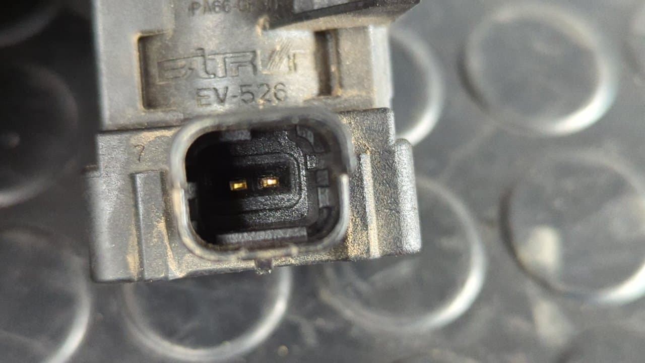 Recambio de VALVULA AIRE ADICIONAL para FIAT SCUDO FURGÓN (272) 10 Comfort L1H1 120 Multijet RH02 referencia OEM IAM 9801887680 - BLANCO 3