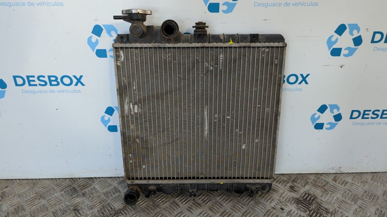 Recambio de RADIADOR AGUA para HYUNDAI ATOS (MX) G4HD referencia OEM IAM 2531002100