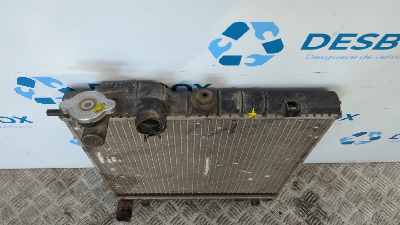 Recambio de RADIADOR AGUA para HYUNDAI ATOS (MX) G4HD referencia OEM IAM 2531002100 4