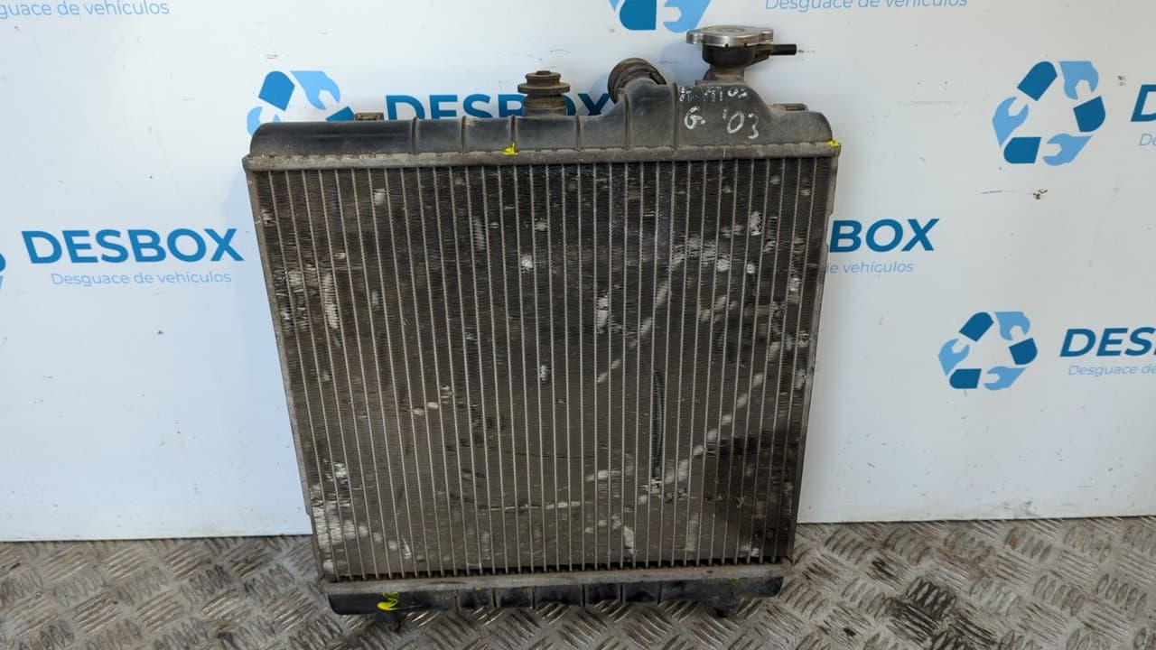 Recambio de RADIADOR AGUA para HYUNDAI ATOS (MX) G4HD referencia OEM IAM 2531002100 2