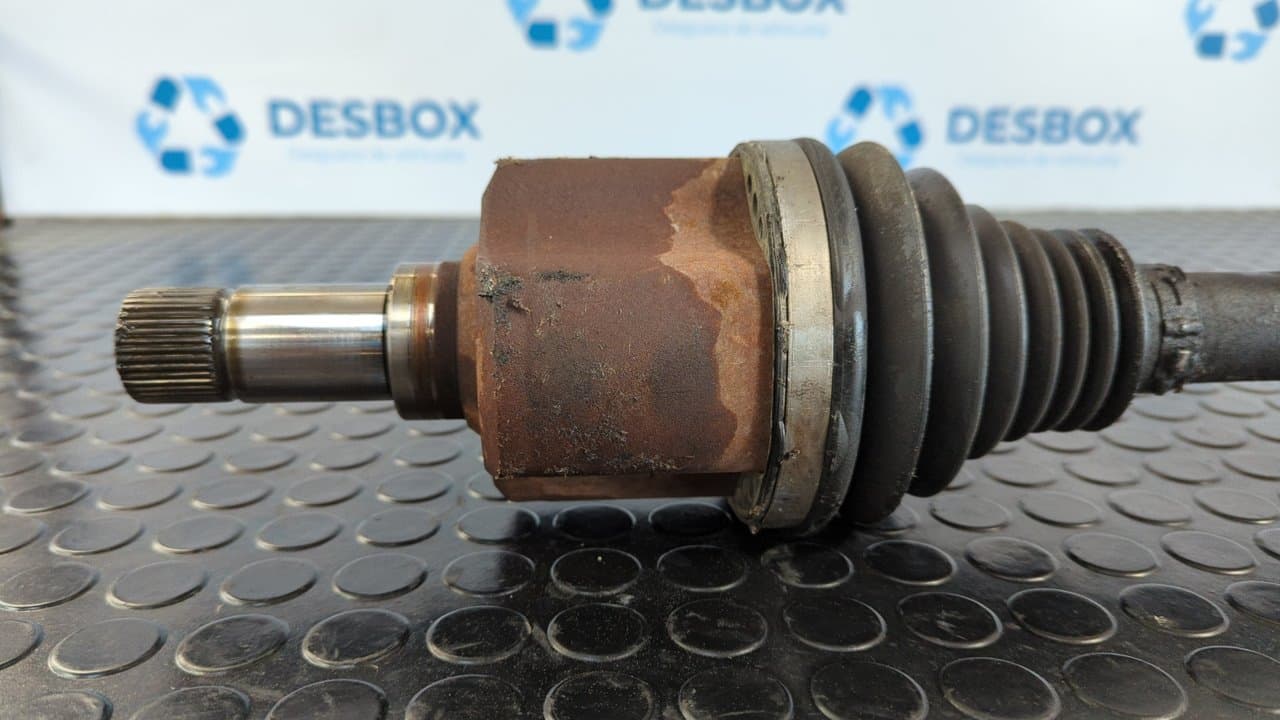 Recambio de TRANSMISION DELANTERA IZQUIERDA para PEUGEOT BOXER CAJA CERR. TECHO ELEVADO (BAT.3450)(335)(2007 =>) 4H03 referencia OEM IAM   - BLANCO 3
