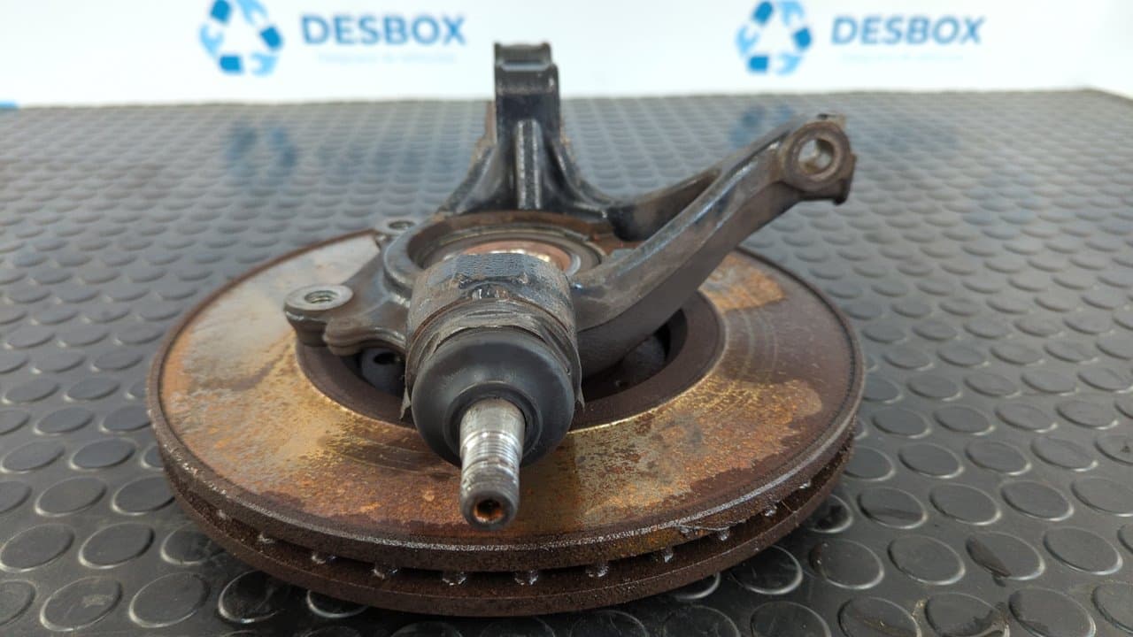 Recambio de MANGUETA DELANTERA DERECHA para PEUGEOT 308 9HX referencia OEM IAM   - BLANCO 2