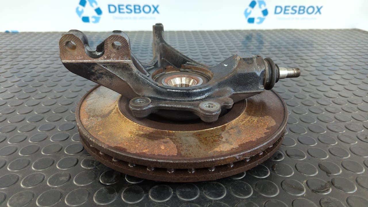 Recambio de MANGUETA DELANTERA DERECHA para PEUGEOT 308 9HX referencia OEM IAM   - BLANCO 3