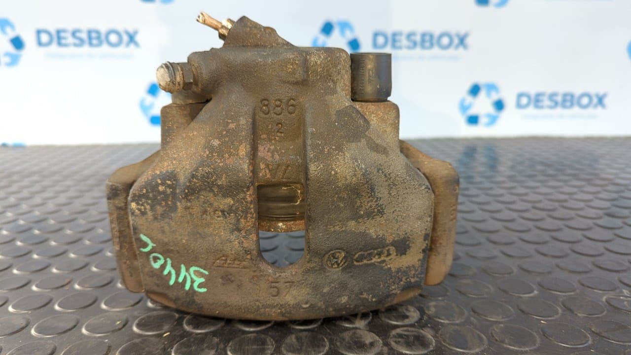 Recambio de PINZA DE FRENO DELANTERA IZQUIERDA para AUDI A6 BERLINA (4B2) 1.9 TDI AVF referencia OEM IAM ATE 886 57 - AZUL