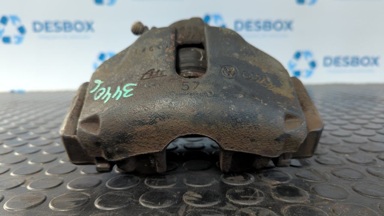 Recambio de PINZA DE FRENO DELANTERA IZQUIERDA para AUDI A6 BERLINA (4B2) 1.9 TDI AVF referencia OEM IAM ATE 886 57 - AZUL 4