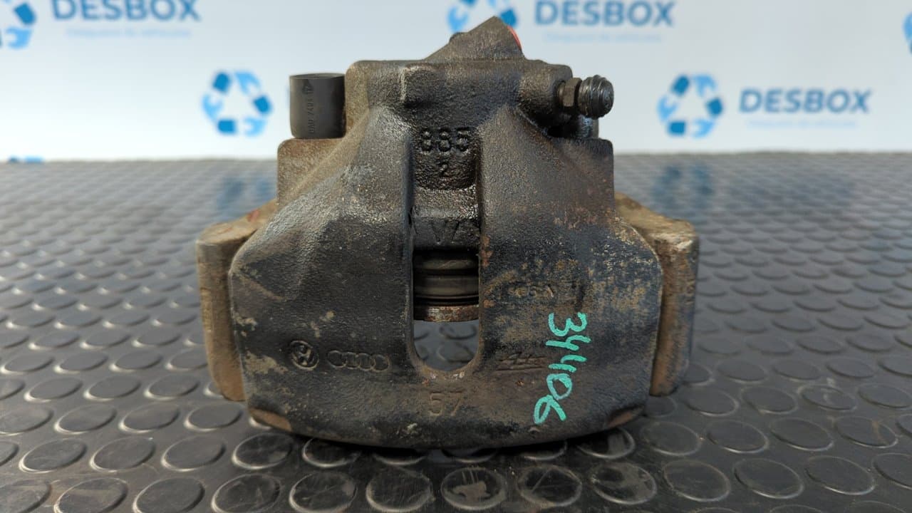 Recambio de PINZA DE FRENO DELANTERA DERECHA para AUDI A6 BERLINA (4B2) 1.9 TDI AVF referencia OEM IAM ATE 885 57 - AZUL