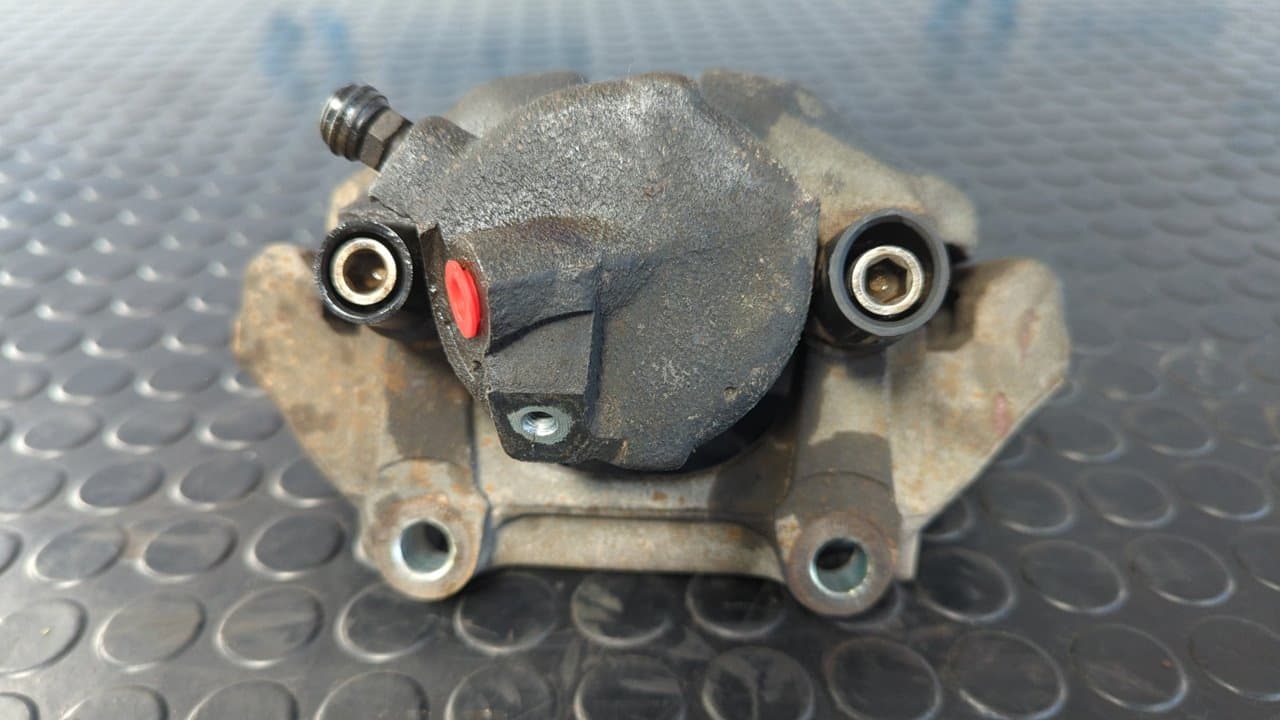 Recambio de PINZA DE FRENO DELANTERA DERECHA para AUDI A6 BERLINA (4B2) 1.9 TDI AVF referencia OEM IAM ATE 885 57 - AZUL 3