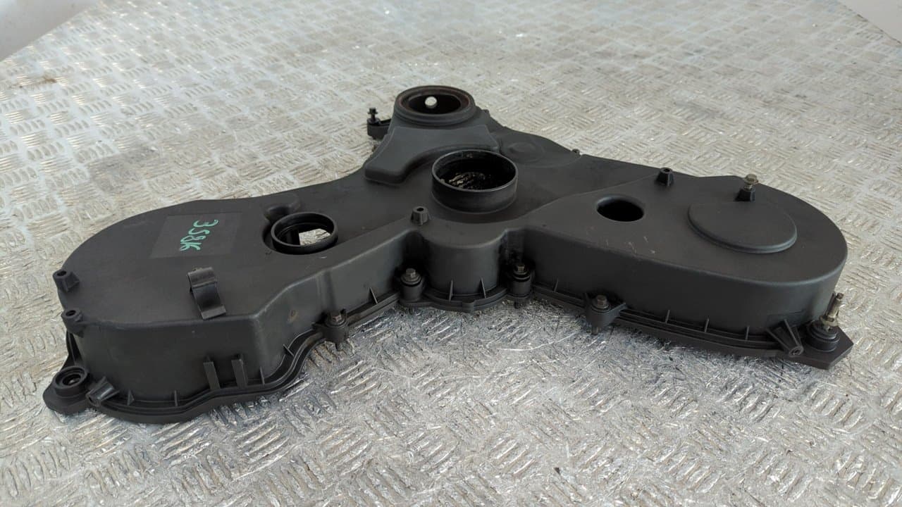 Recambio de TAPA DISTRIBUCION para LAND ROVER RANGE ROVER SPORT 306DT referencia OEM IAM 4H2Q6019AK - BLANCO 2