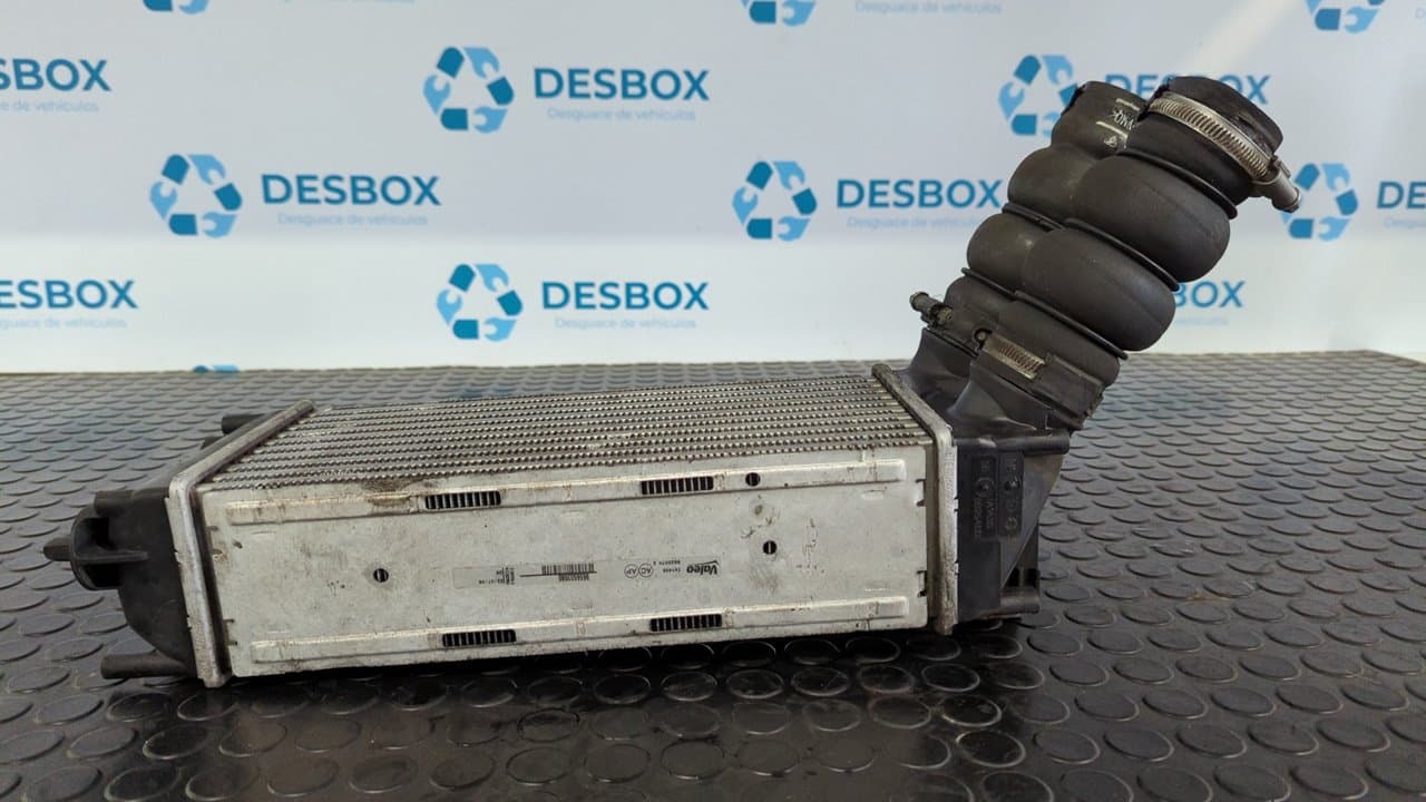 Recambio de INTERCOOLER para PEUGEOT 308 9HX referencia OEM IAM 9656503980 - BLANCO 3