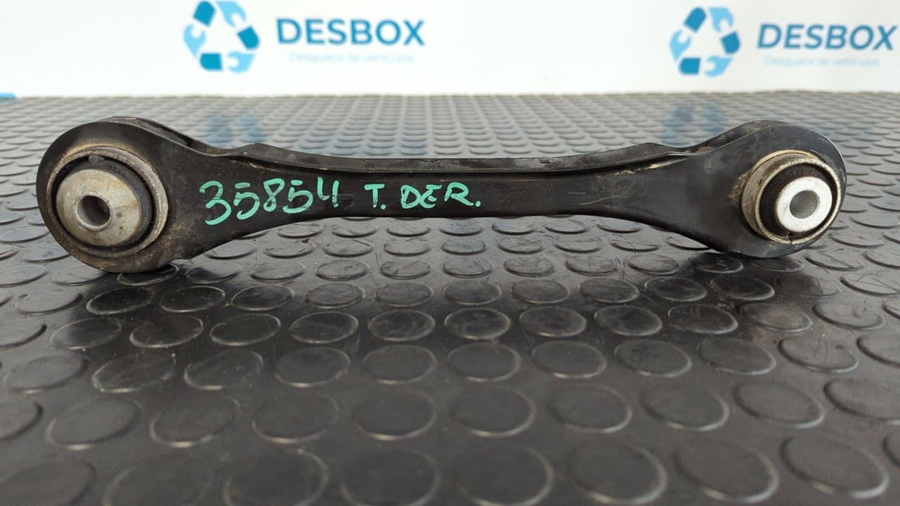Recambio de BRAZO DERECHO INFERIOR TRASERO  para BMW SERIE 4 COUPE (F32) 420d N47D20C referencia OEM IAM 679254404 - GRIS 2
