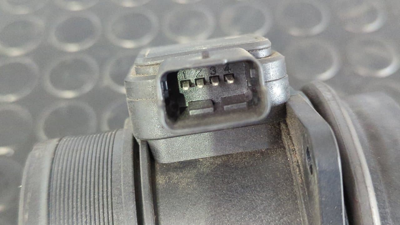 Recambio de CAUDALIMETRO para LAND ROVER RANGE ROVER SPORT 306DT referencia OEM IAM 4R8Q12B579AC - BLANCO 4