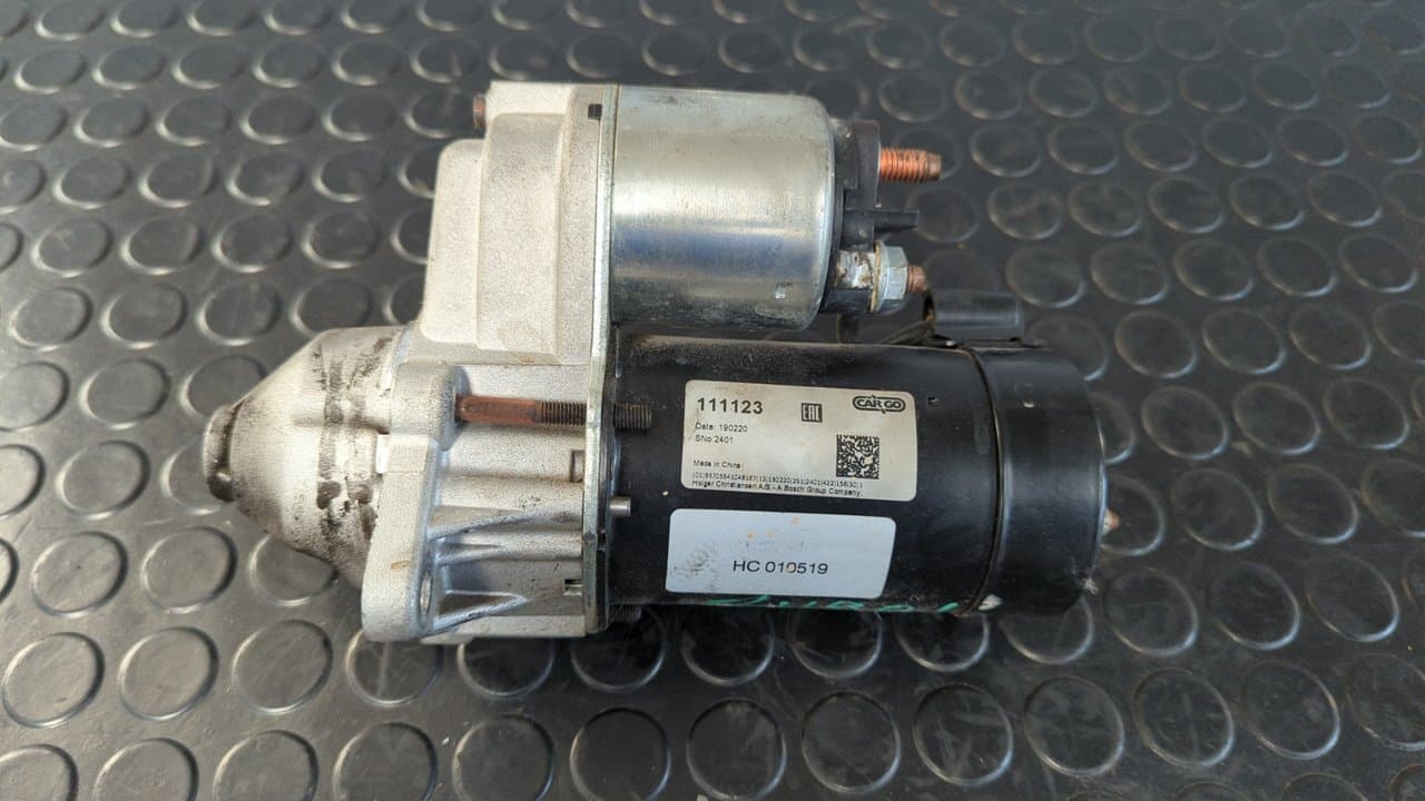 Recambio de MOTOR ARRANQUE para OPEL CORSA C Z12XEP referencia OEM IAM HC010519 - GRIS 6