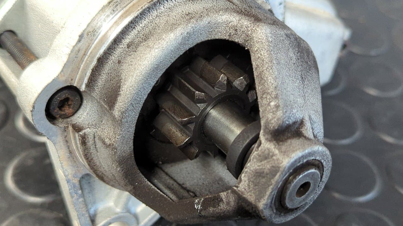 Recambio de MOTOR ARRANQUE para OPEL CORSA C Z12XEP referencia OEM IAM HC010519 - GRIS 3
