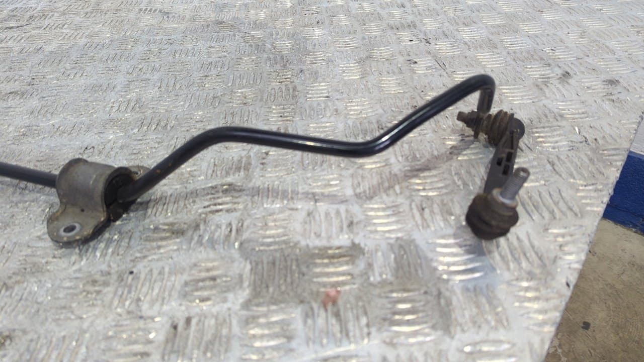 Recambio de BARRA ESTABILIZADORA TRASERA para BMW SERIE 4 COUPE (F32) N47D20C referencia OEM IAM 685347301 - GRIS 2