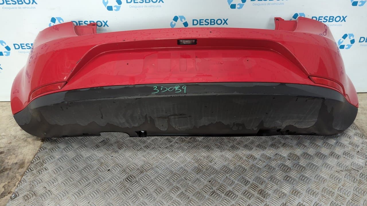 Recambio de PARAGOLPES TRASERO para SEAT IBIZA (6J5) BXW referencia OEM IAM   - ROJO 8