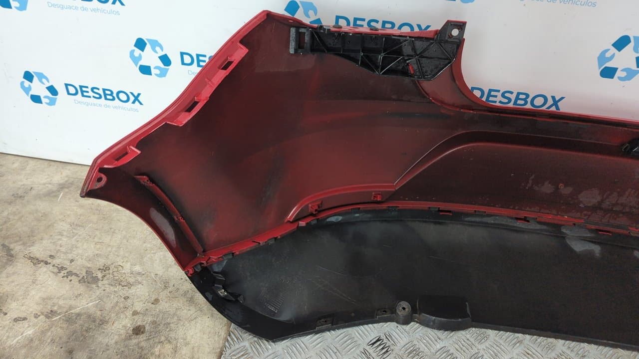 Recambio de PARAGOLPES TRASERO para SEAT IBIZA (6J5) BXW referencia OEM IAM   - ROJO 9