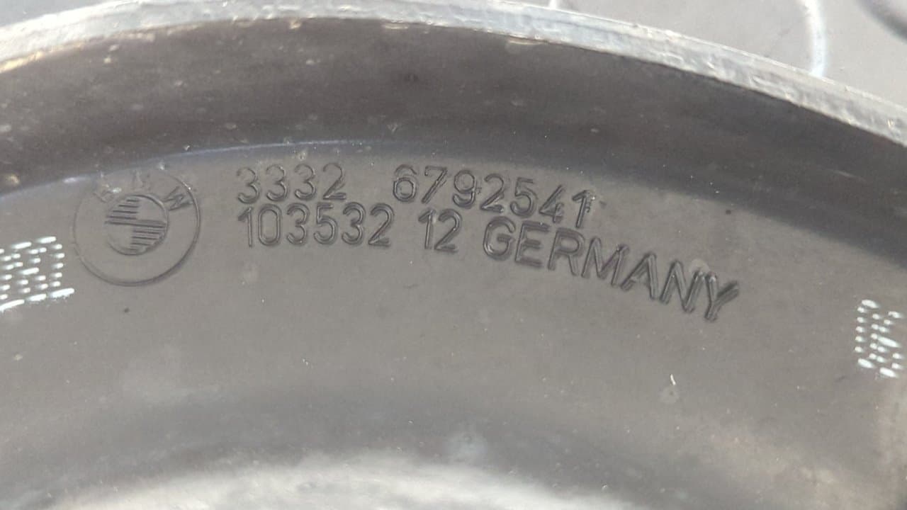 Recambio de BRAZO IZQUIERDO INFERIOR TRASERO para BMW SERIE 4 COUPE (F32) N47D20C referencia OEM IAM 6792541 - GRIS 3