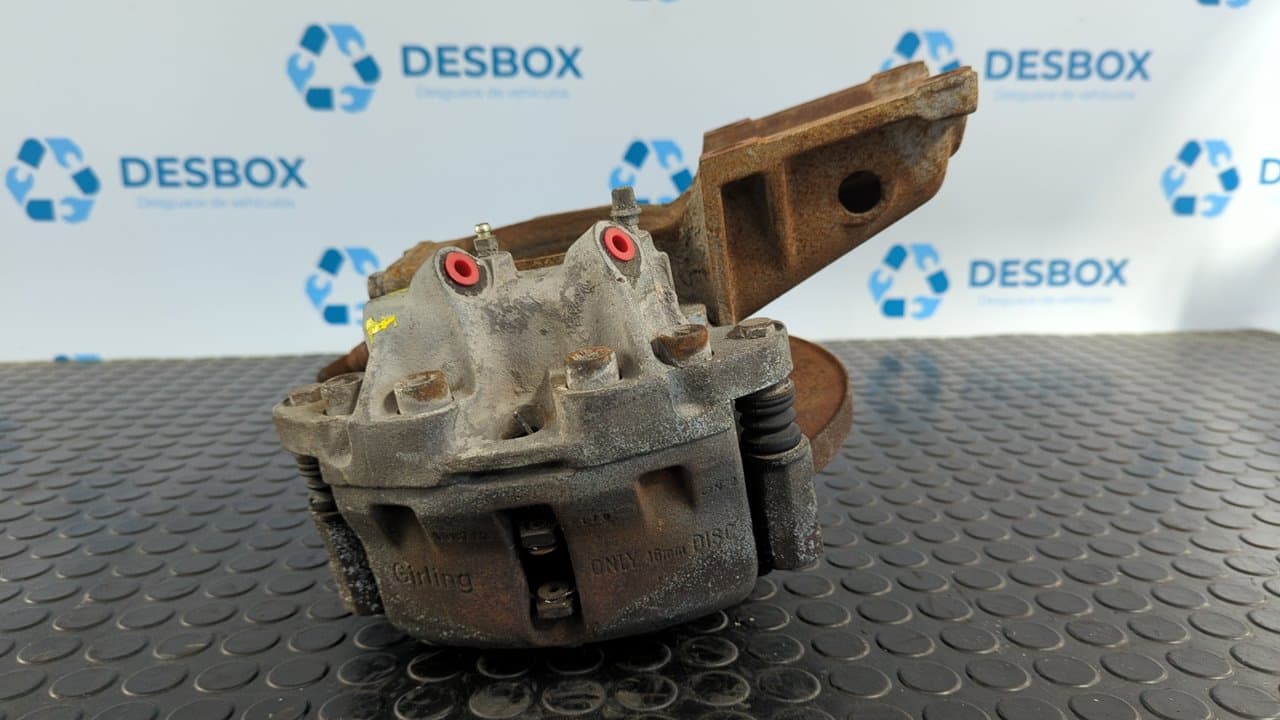 Recambio de MANGUETA DELANTERA IZQUIERDA para FIAT DUCATO CAJA CERRADA (290 DESDE 08.90) 14 Caja cerr. techo sobreelevado 814461 referencia OEM IAM 4891011 - BLANCO 2