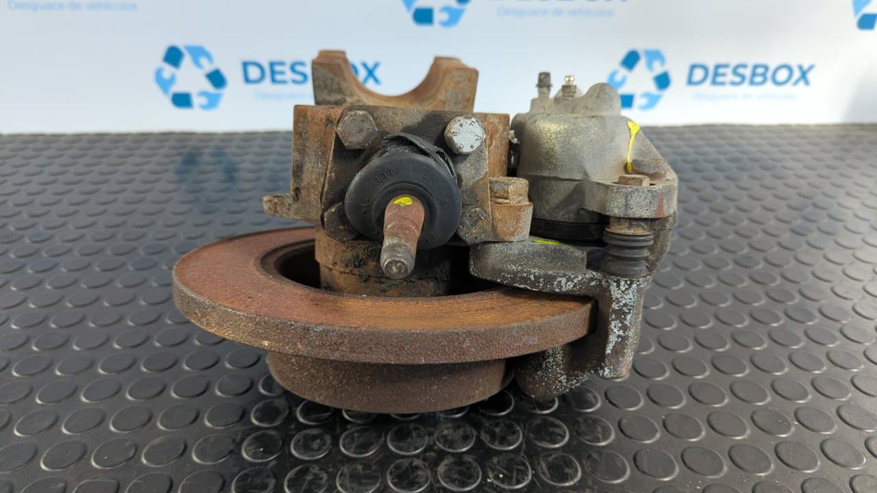 Recambio de MANGUETA DELANTERA IZQUIERDA para FIAT DUCATO CAJA CERRADA (290 DESDE 08.90) 14 Caja cerr. techo sobreelevado 814461 referencia OEM IAM 4891011 - BLANCO 3