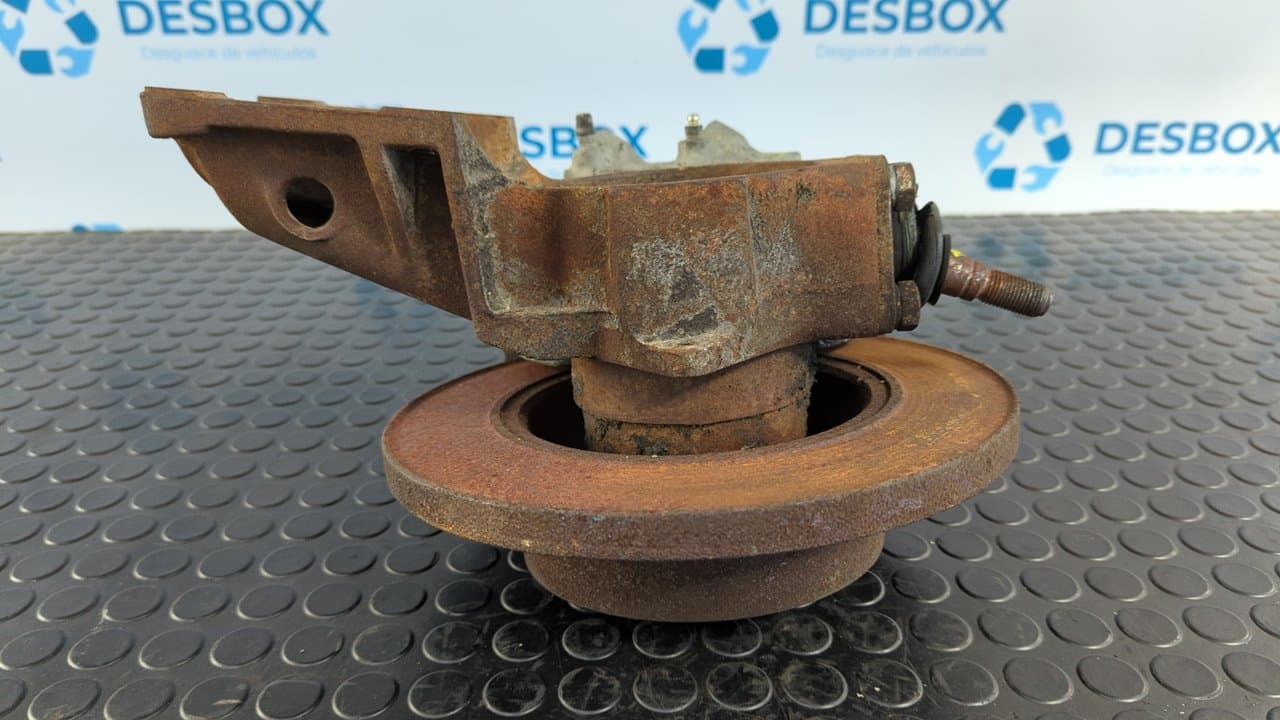Recambio de MANGUETA DELANTERA IZQUIERDA para FIAT DUCATO CAJA CERRADA (290 DESDE 08.90) 14 Caja cerr. techo sobreelevado 814461 referencia OEM IAM 4891011 - BLANCO 5