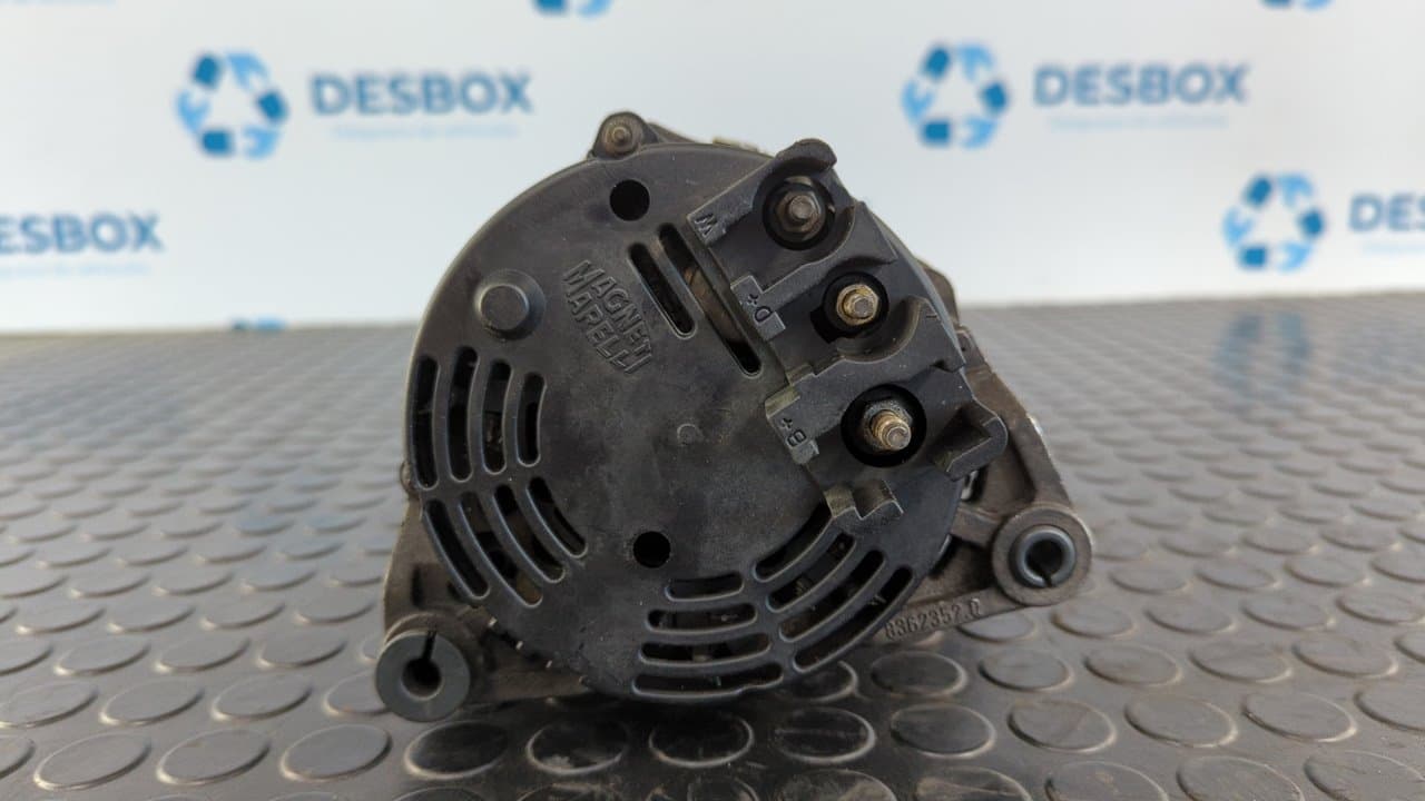 Recambio de ALTERNADOR para FORD FIESTA BERLINA Básico RTJ referencia OEM IAM 97AB10300AD - NEGRO 3