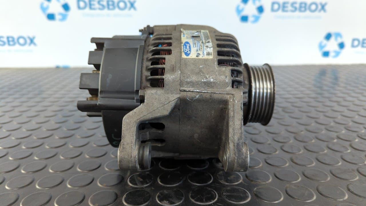 Recambio de ALTERNADOR para FORD FIESTA BERLINA Básico RTJ referencia OEM IAM 97AB10300AD - NEGRO 2