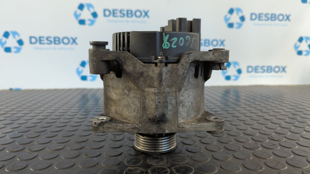 Recambio de ALTERNADOR para FORD FIESTA BERLINA Básico RTJ referencia OEM IAM 97AB10300AD - NEGRO 6