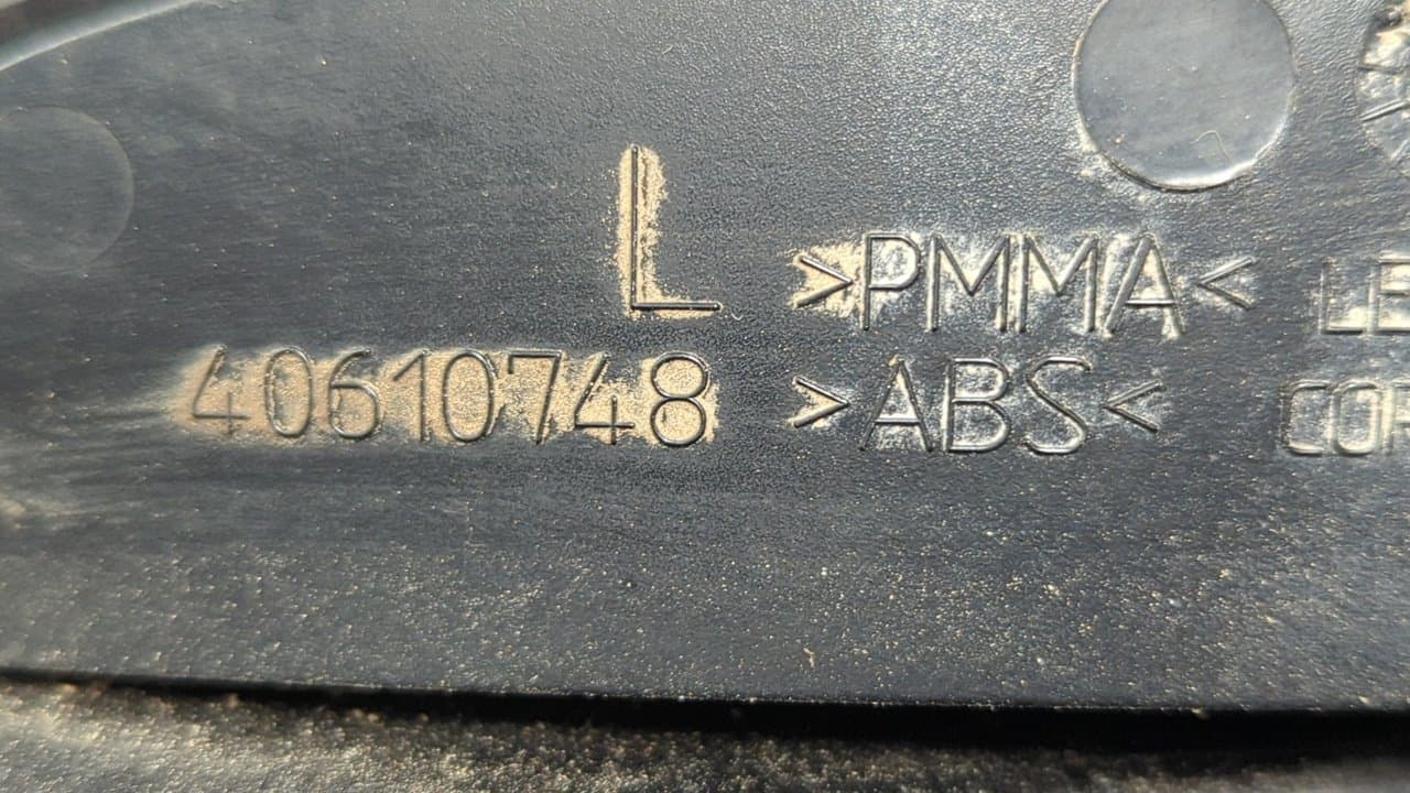 Recambio de PILOTO TRASERO IZQUIERDO para FIAT DOBLO (119) 1.9 JTD CAT 223A7000 referencia OEM IAM 40610748 - BLANCO 4