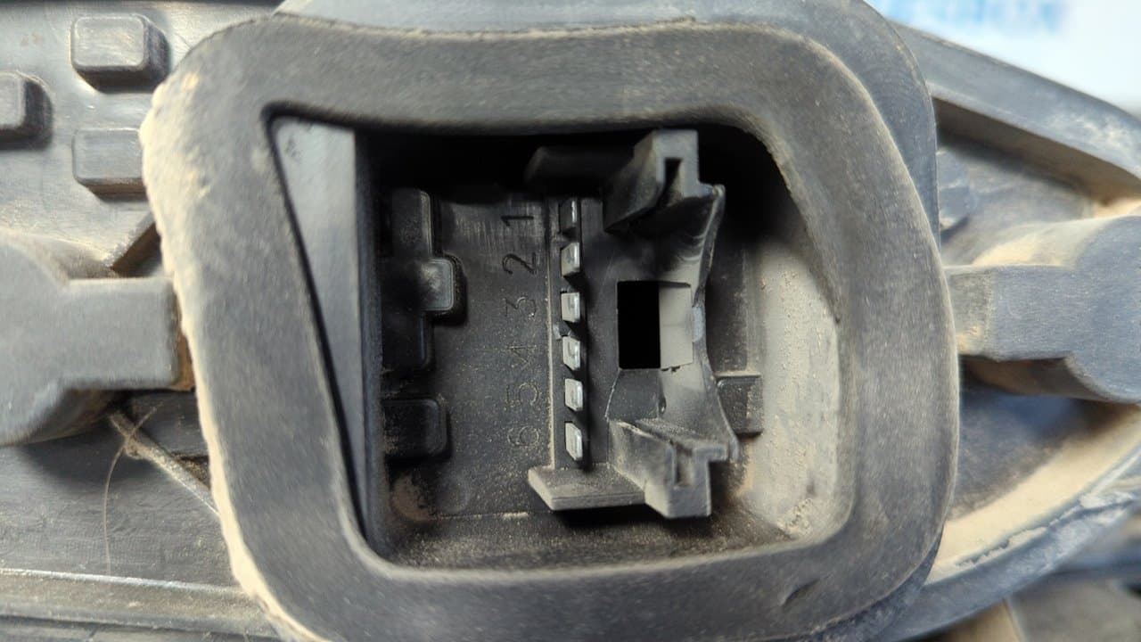 Recambio de PILOTO TRASERO IZQUIERDO para FIAT DOBLO (119) 1.9 JTD CAT 223A7000 referencia OEM IAM 40610748 - BLANCO 3