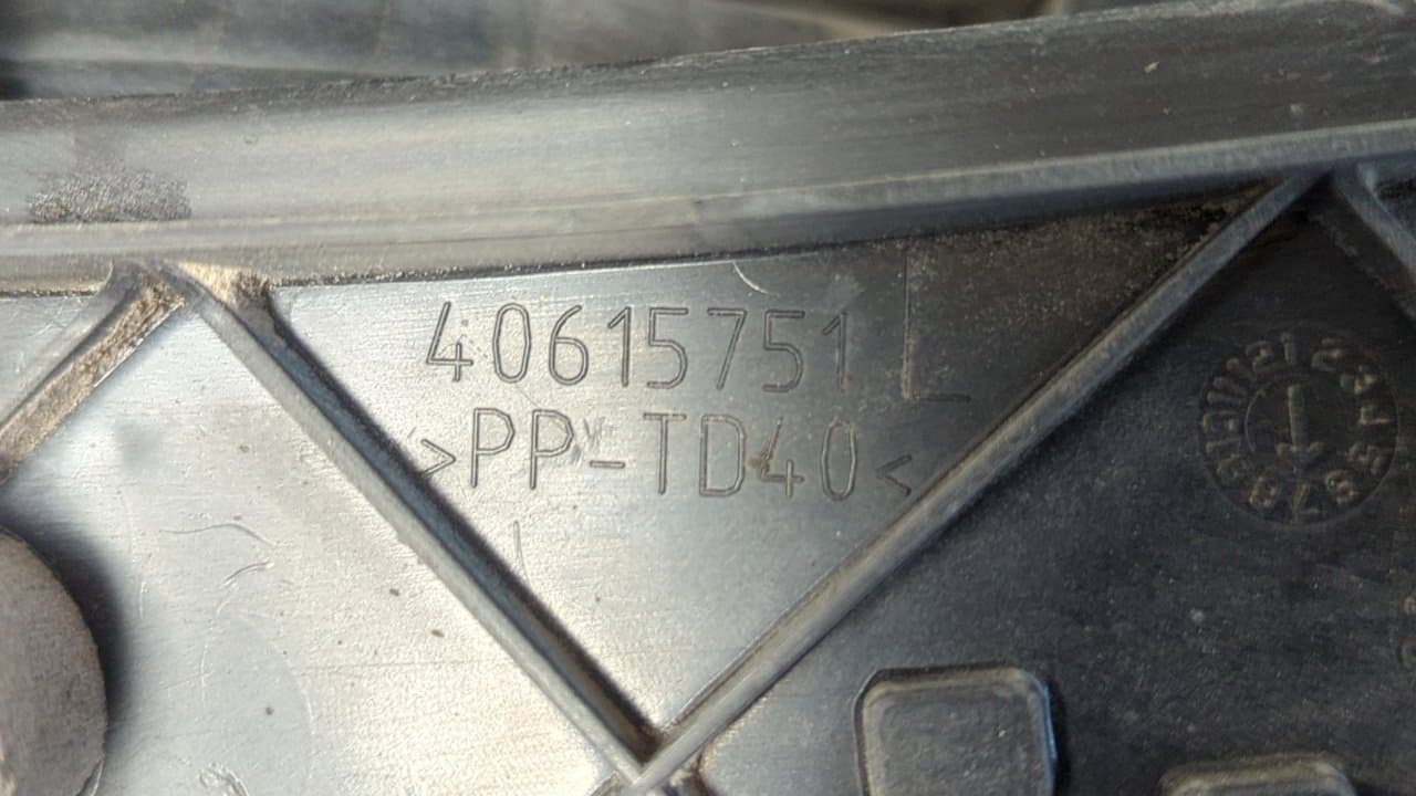Recambio de PILOTO TRASERO IZQUIERDO para FIAT DOBLO (119) 1.9 JTD CAT 223A7000 referencia OEM IAM 40610748 - BLANCO 7