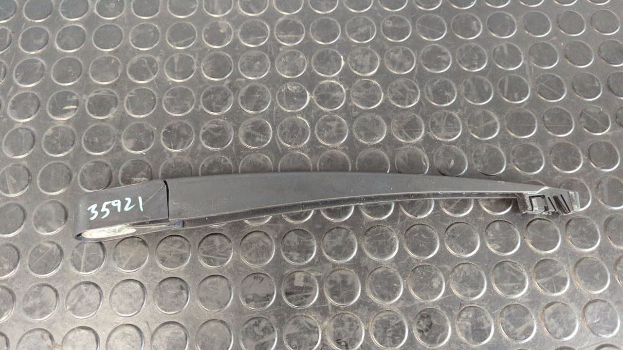 Recambio de BRAZO LIMPIA TRASERO para PEUGEOT 207 Urban KFV referencia OEM IAM 9652418880 - GRIS 2