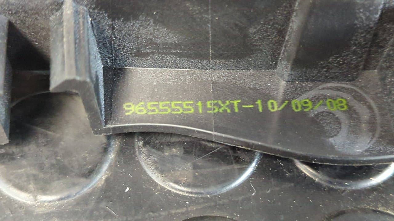 Recambio de MANETA INTERIOR TRASERA IZQUIERDA para PEUGEOT 207 Urban KFV referencia OEM IAM 96555515XT - GRIS 7