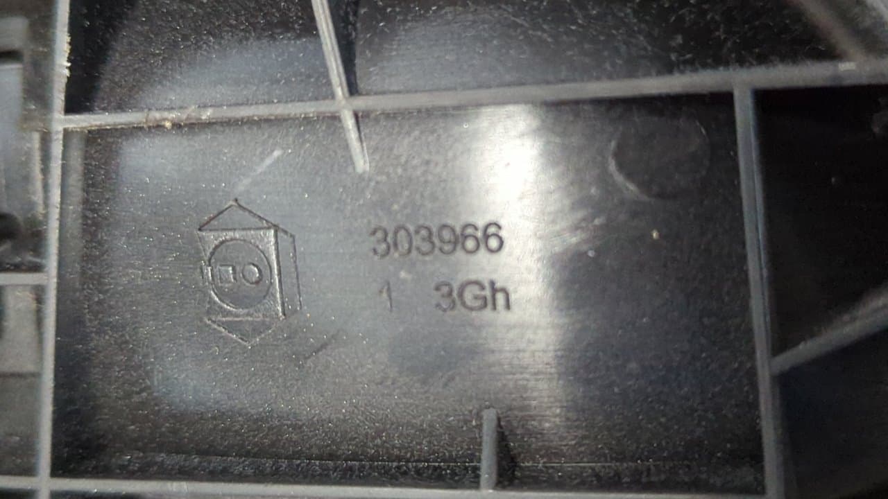Recambio de MANETA INTERIOR TRASERA IZQUIERDA para PEUGEOT 207 Urban KFV referencia OEM IAM 96555515XT - GRIS 6