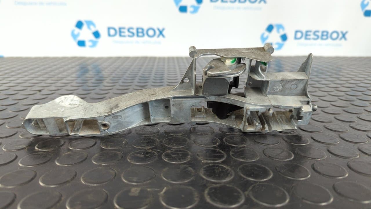 Recambio de MANETA  TRASERA IZQUIERDA para PEUGEOT 207 Urban KFV referencia OEM IAM 9680656680 - GRIS