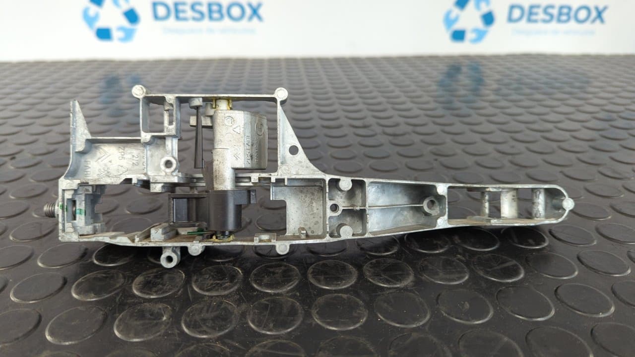 Recambio de MANETA  TRASERA IZQUIERDA para PEUGEOT 207 Urban KFV referencia OEM IAM 9680656680 - GRIS 5