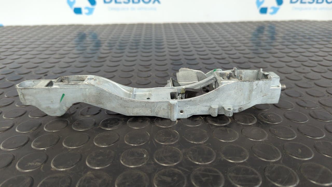 Recambio de MANETA DELANTERA IZQUIERDA para PEUGEOT 207 Urban KFV referencia OEM IAM 9680168680 - GRIS 2