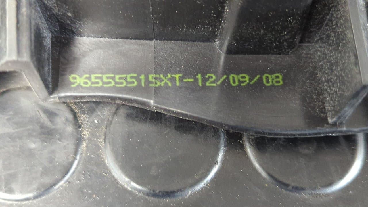 Recambio de MANETA INTERIOR DELANTERA IZQUIERDA para PEUGEOT 207 Urban KFV referencia OEM IAM 96555515XT - GRIS 7